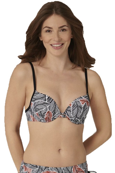 Fürdőmelltartó, Triumph Mix&Match 2.0 WHU, 10207619, Fehér/Fekete