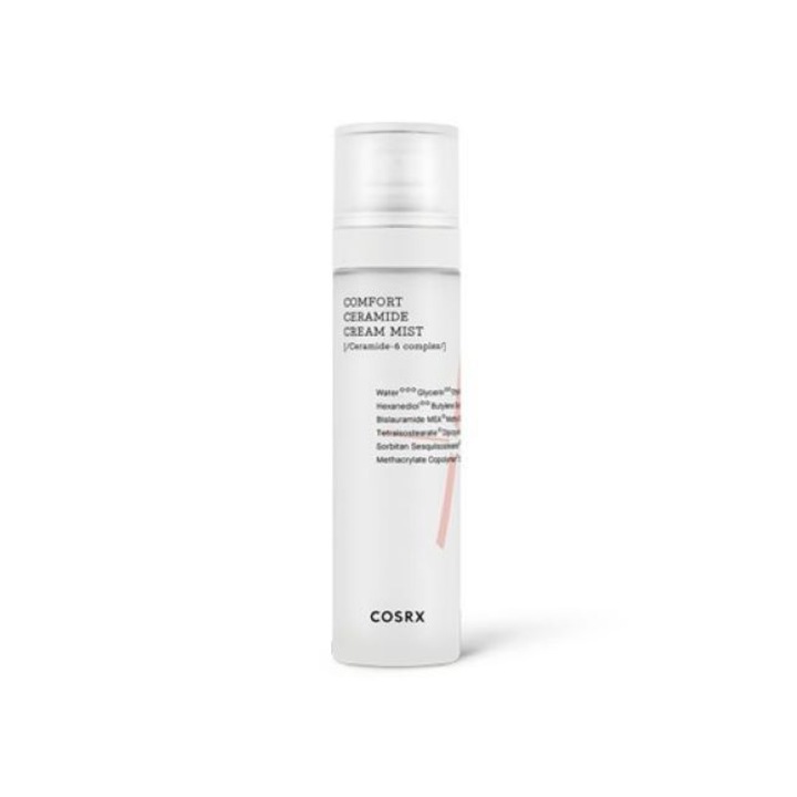 Spray hidratant pentru fata Cosrx, Balancium Comfort Ceramide Cream Mist, 120 ml