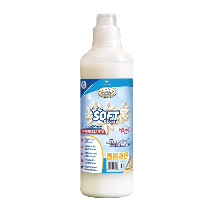 Tintolav Soft&Caps öblítő, gyapjúhoz és kényes anyagokhoz, 33 mosás, 1L