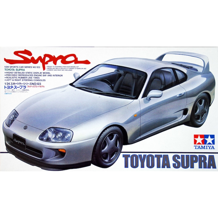 Tamiya makettszett Toyota Supra 1:24 (300024123)