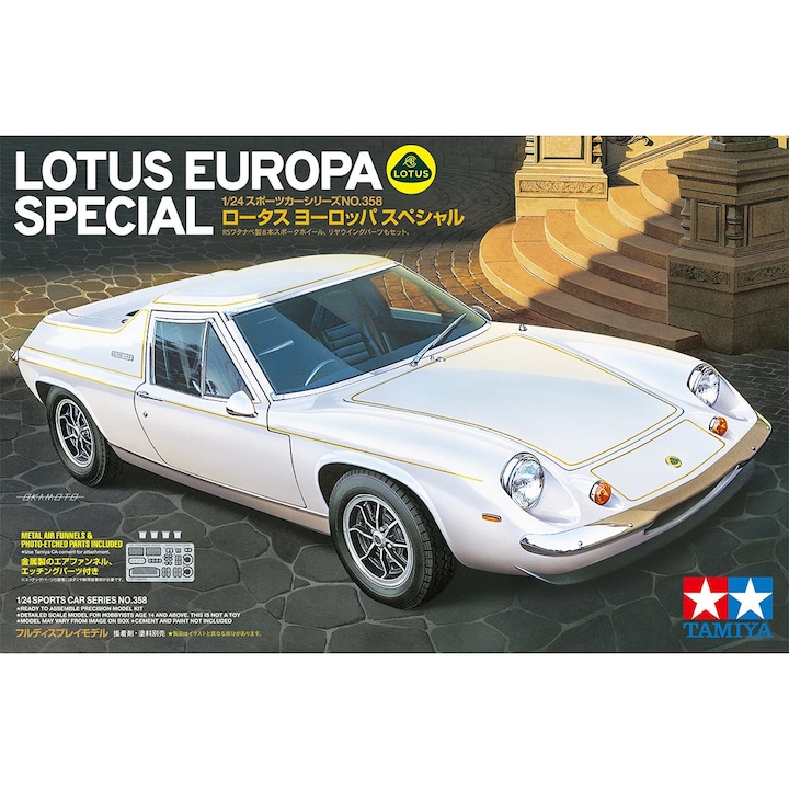 Tamiya makettszett Lotus Europa Special 1:24 (300024358)