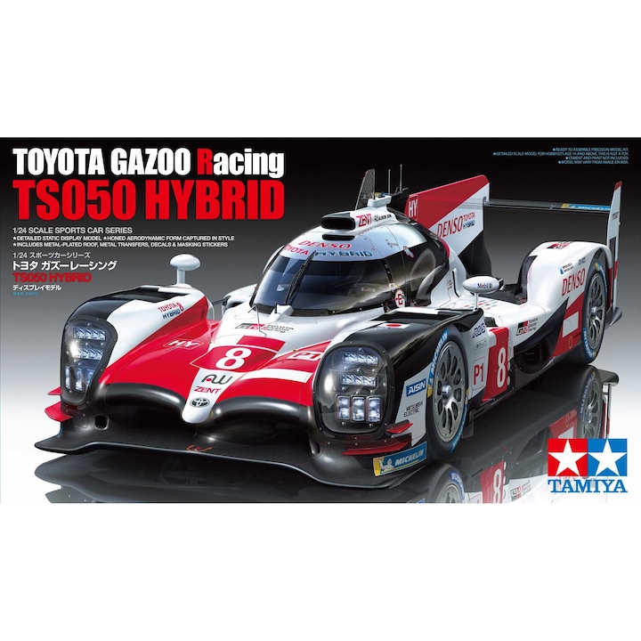 Tamiya makettszett Toyota Gazoo Racing TS050 Hybrid 1:24 (300024349)