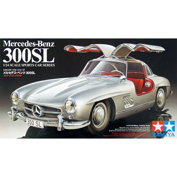 Tamiya makettszett Mercedes-Benz 300SL 1:24 (300024338)