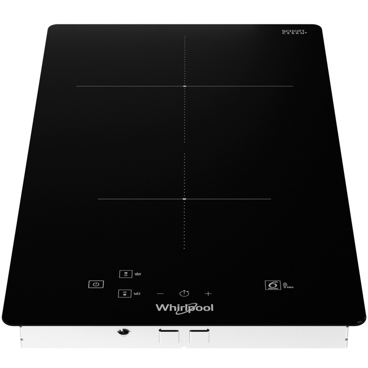 Стъклокерамичен Плот За Вграждане Whirlpool Ws Q0530 Ne, Черен