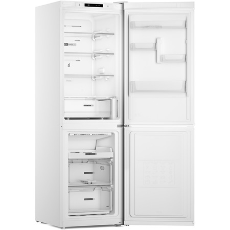 Combina frigorifica Whirlpool W7X81IW, 335 l, Clasa F, Total No Frost, Tehnologia 6TH Sense, Alarma usa, iluminare LED, H 191.2 cm, Alb