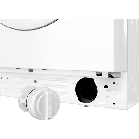 Masina de spalat rufe Indesit MTWA91284WEE, 9 kg, 1200 rpm, Clasa C, Fast Cycles, Motor Inverter, Display LED, Alb