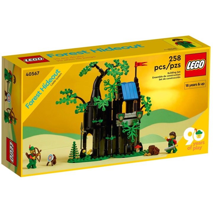 LEGO Ascunzisul din padure, 258 piese
