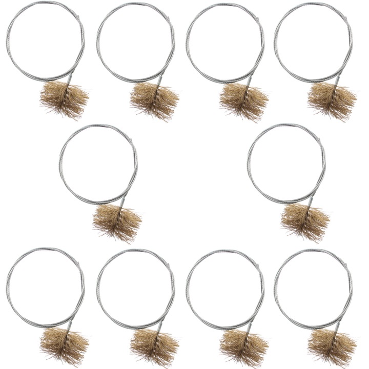 Set 10 bucati perie cosar traditionala, 12 metri, Ø190, Peromex, 4Furet12mx10
