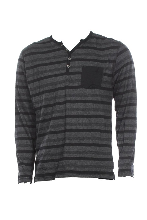 Мъжка блуза Stockhomme Evolution, Черен/Сив, L EU