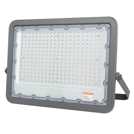 Proiector LED 200W OSRAM exterior, 18000Lm, Proiector AVANT Slim, IP65 Rezistent la apa, ideal pentru terasa, gradina, alb rece 6000k