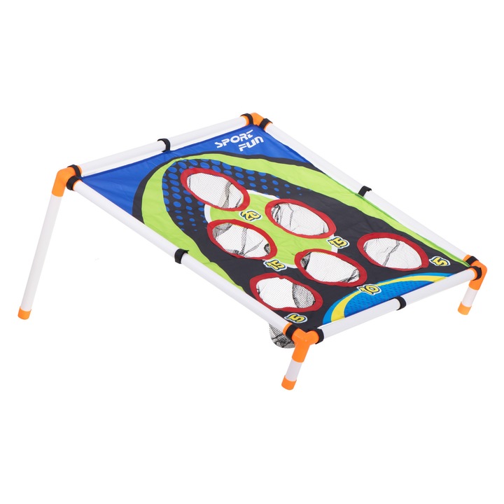 Set joc de indemanare, Zola®, aruncare la tinta, 71 x 71 x 36.5 cm