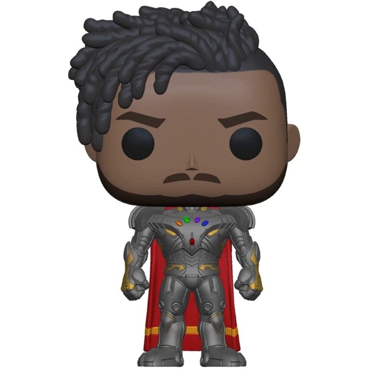 Фигурка - Ами ако...? - Infinity Killmonger, кафяв, 9,5 см