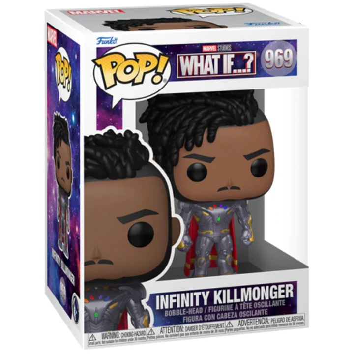 Figurina - What If...? - Infinity Killmonger, Maro, 9.5 cm