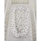 Babynest за бебета за спане Clouds Grey