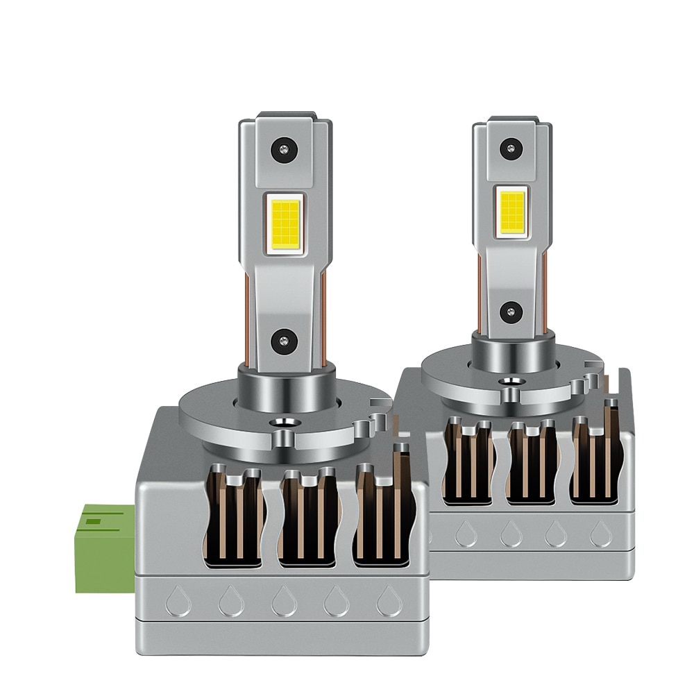Set LED D3S 6000k 30000 lumeni 90W, QPARTS - eMAG.ro