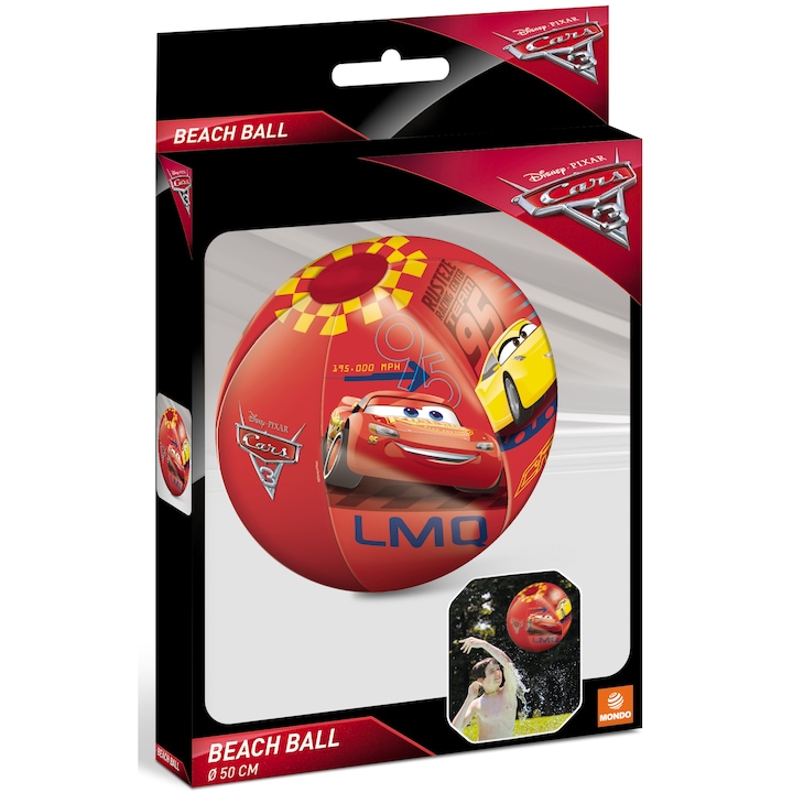 Mondo, Verdák Standlabda, felfújható, 50 cm