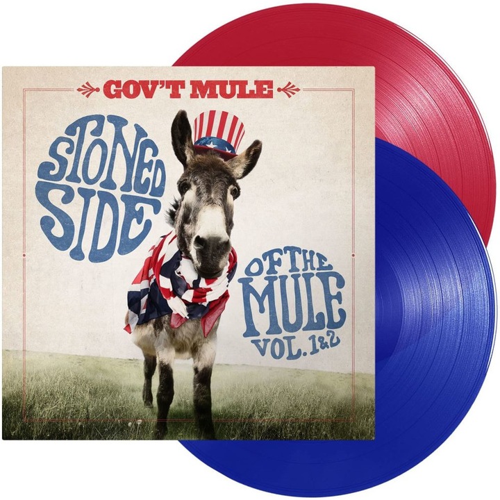 Gov't Mule - Stoned Side Of The Mule Vol 1&2 [2LP] (vinyl)