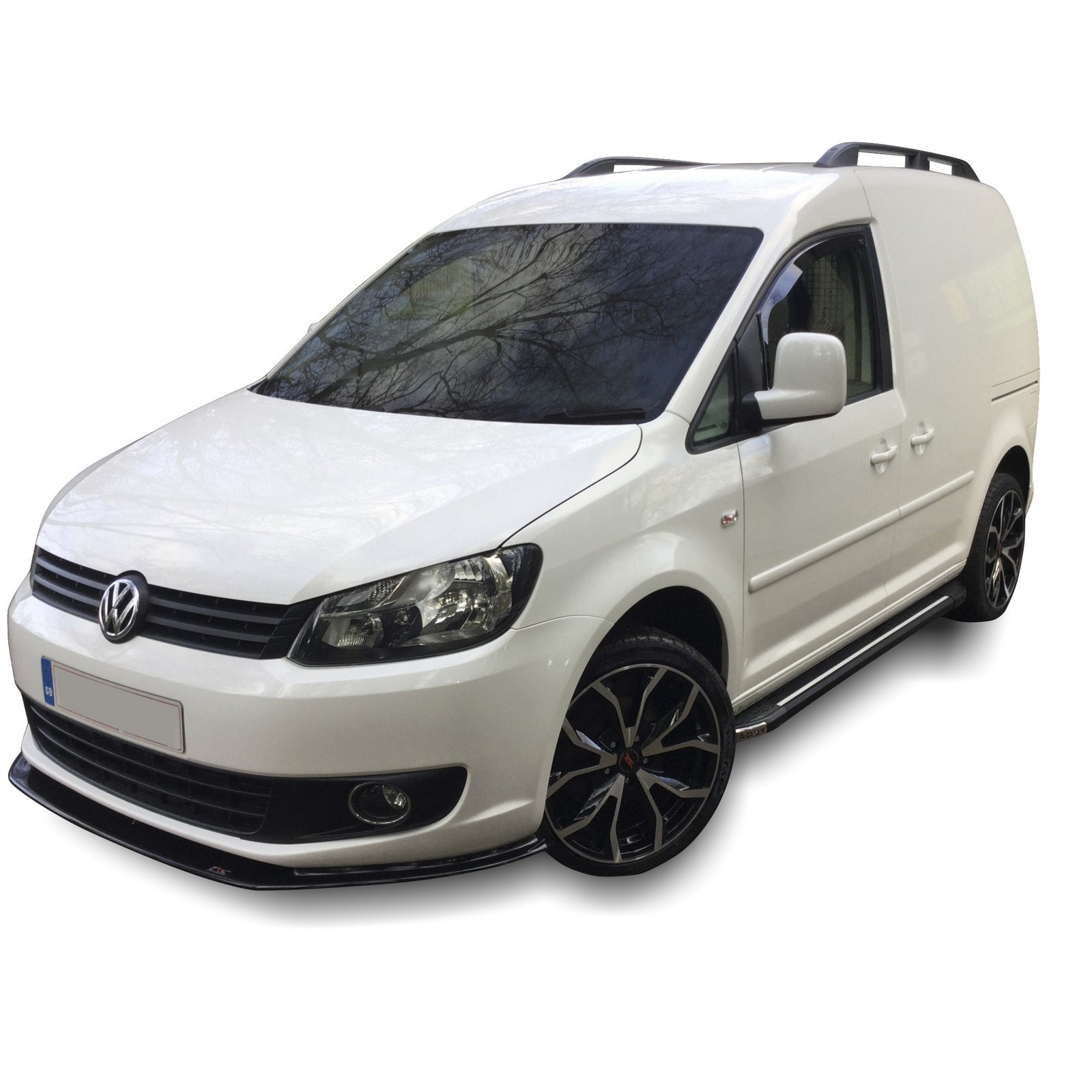 Deflettori Per Vetri Laterali HEKO Per Volkswagen Caddy IV (dal 2020 In Poi) - 2 Pezzi Anteriori, Oscurati, Per Un Ricambio D'aria Senza Pioggia O Rumore