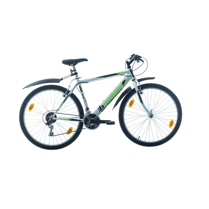 Bachini PRO Mountain Bike, 26", fehér/zöld