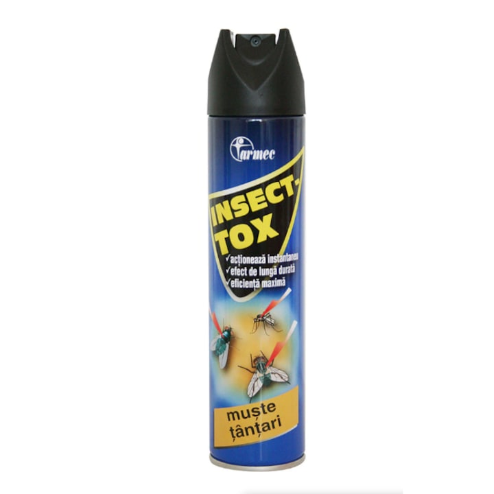 Инсектицид за мухи и комари Insect-Tox 300мл