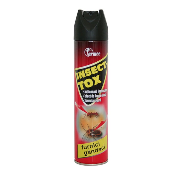 Инсектицид срещу мравки и хлебарки Insect-Tox 300мл