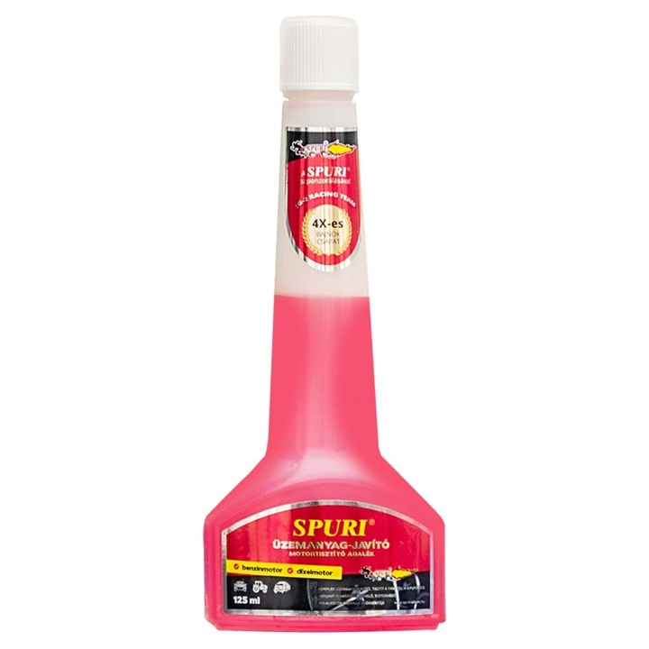 Добавка за почистване и подобряване на горивото SPURI, 125 мл