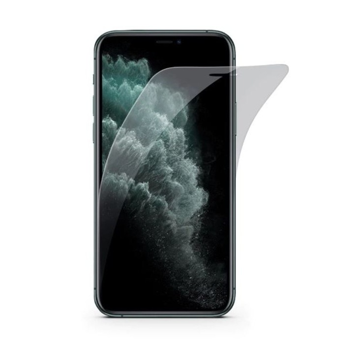 Folie de protectie GSM Box compatibila cu Apple Iphone 11, Silicon Mat