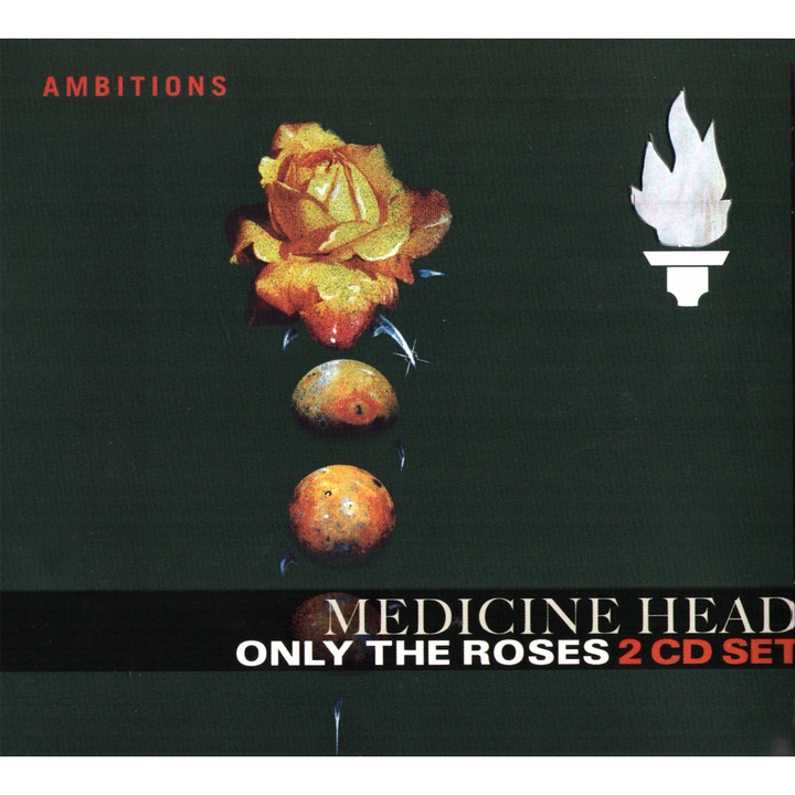 Medicine Head - Only The Roses - 2CD digipack