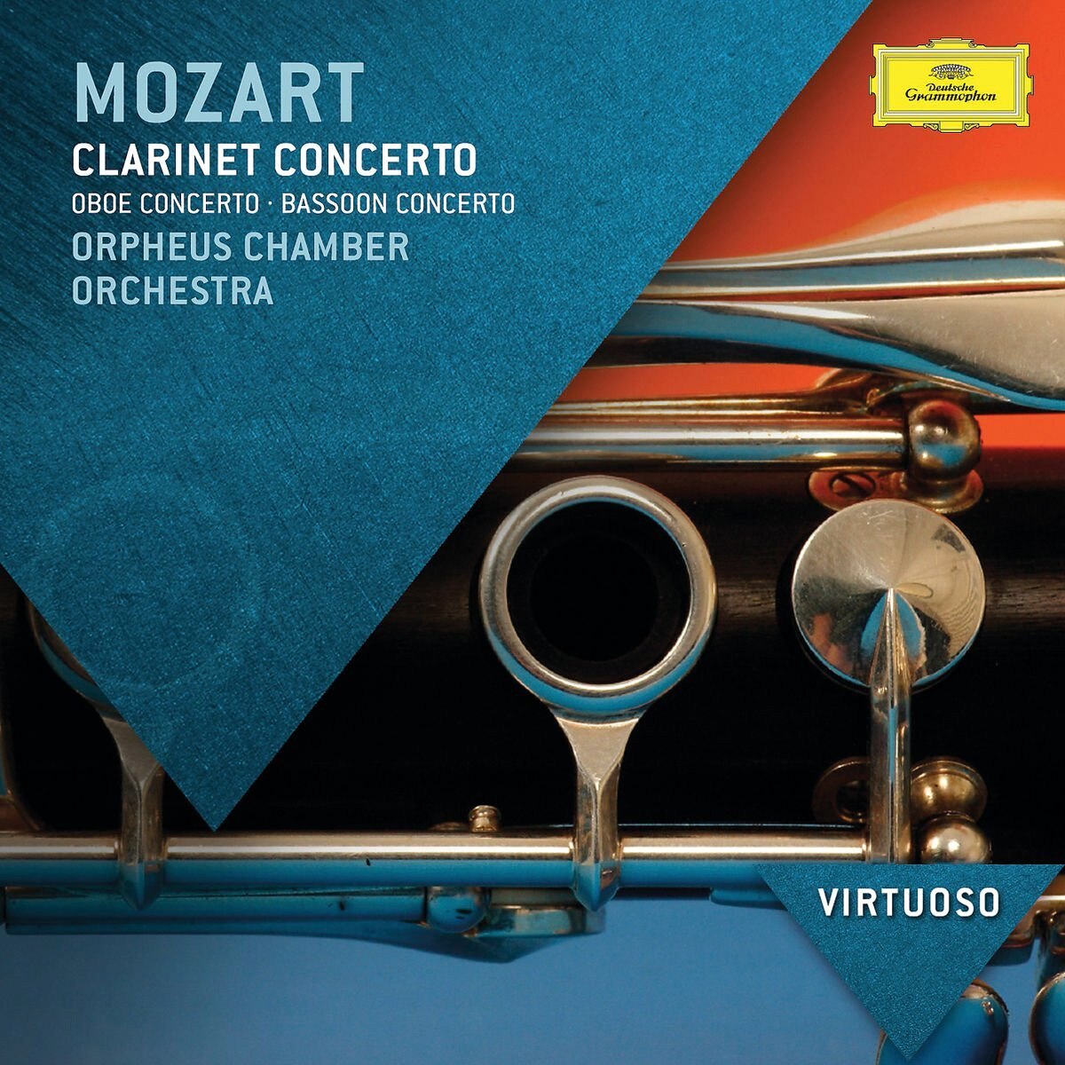 Wolfgang Amadeus Mozart - Clarinet Concerto - CD