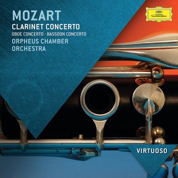 Wolfgang Amadeus Mozart - Clarinet Concerto - CD Wolfgang Amadeus Mozart - Clarinet Concerto - CD