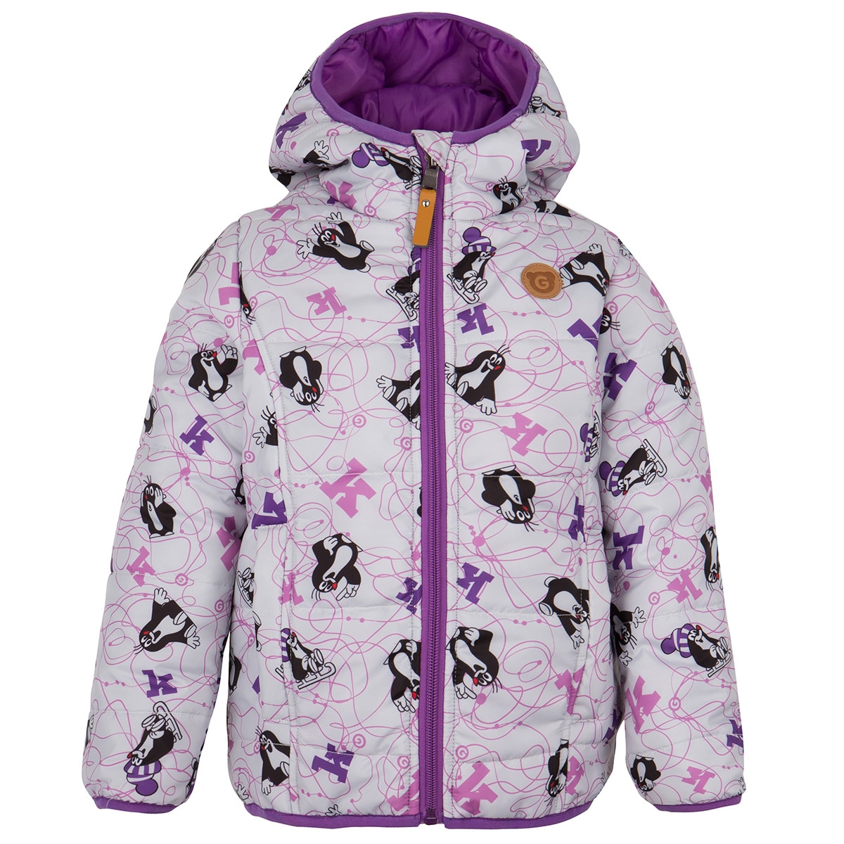 Jacheta mov Gmini- Urano 86 cm 18- 24 luni