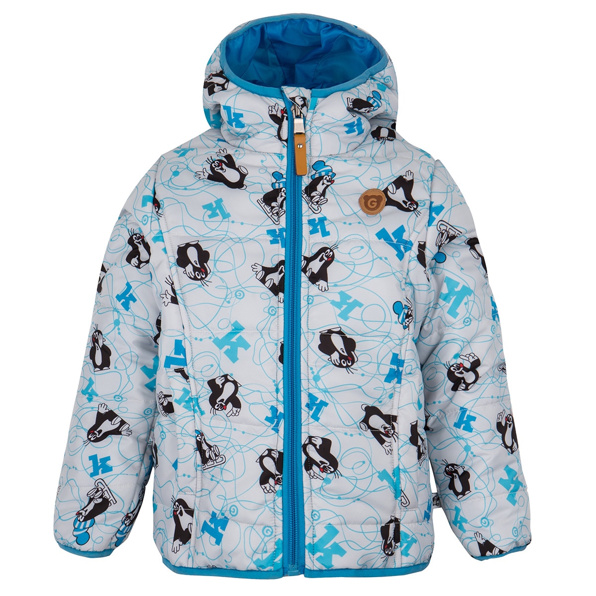 Jacheta albastra Gmini- Urano 86 cm 18- 24 luni