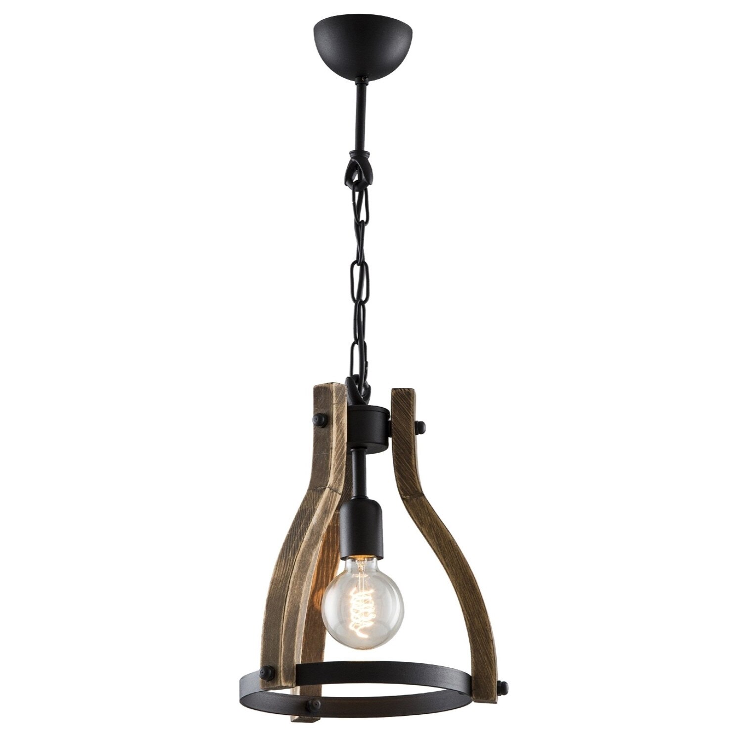 Pendul Avonni AV-1599-1BSY, 1x 60 W ,E27, Negru