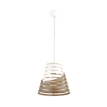 Pendul Avonni AV-4111-BKV-25, 1x 60 W ,E27, Maro Pendul Avonni AV-4111-BKV-25, 1x 60 W ,E27, Maro