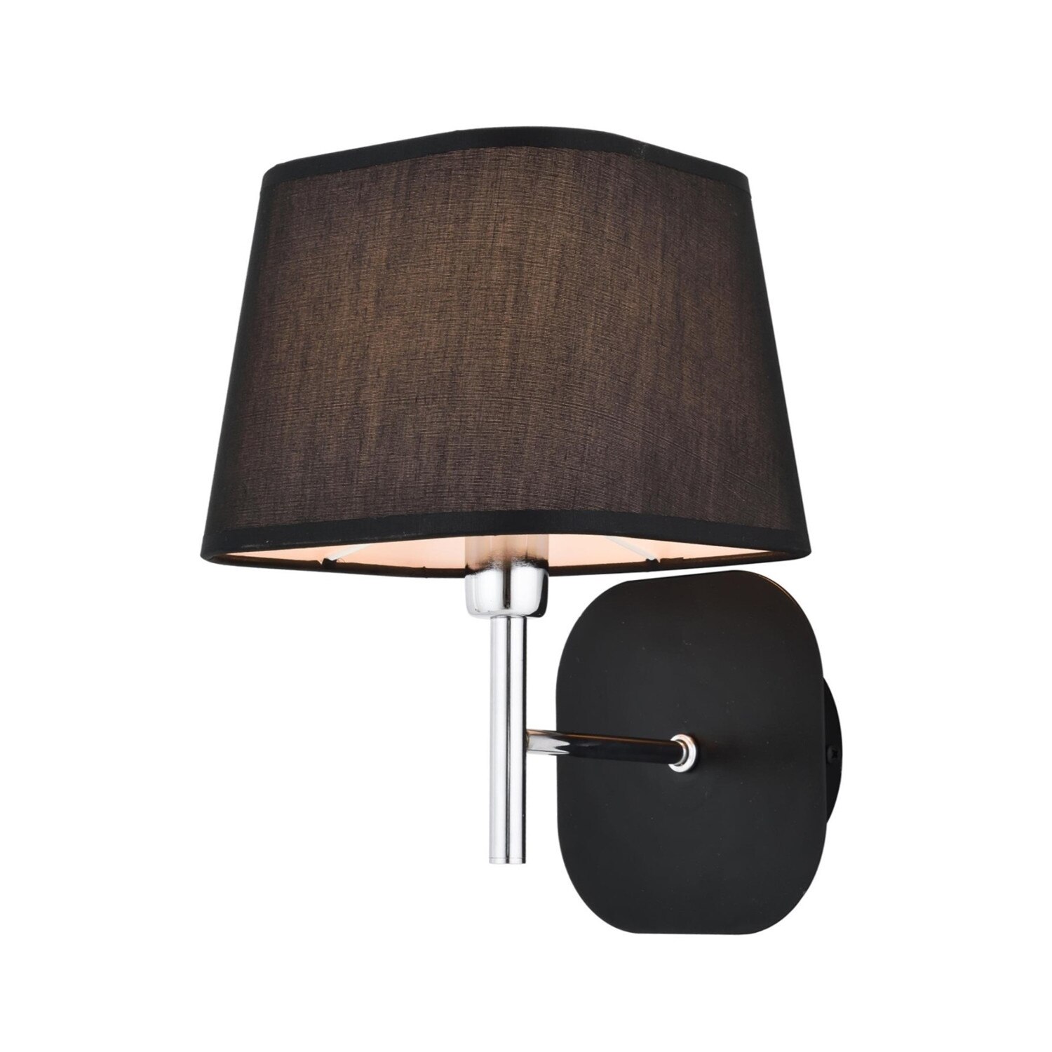 Aplica Avonni HAP-9071-1BS, 1x 40 W ,E14, Negru