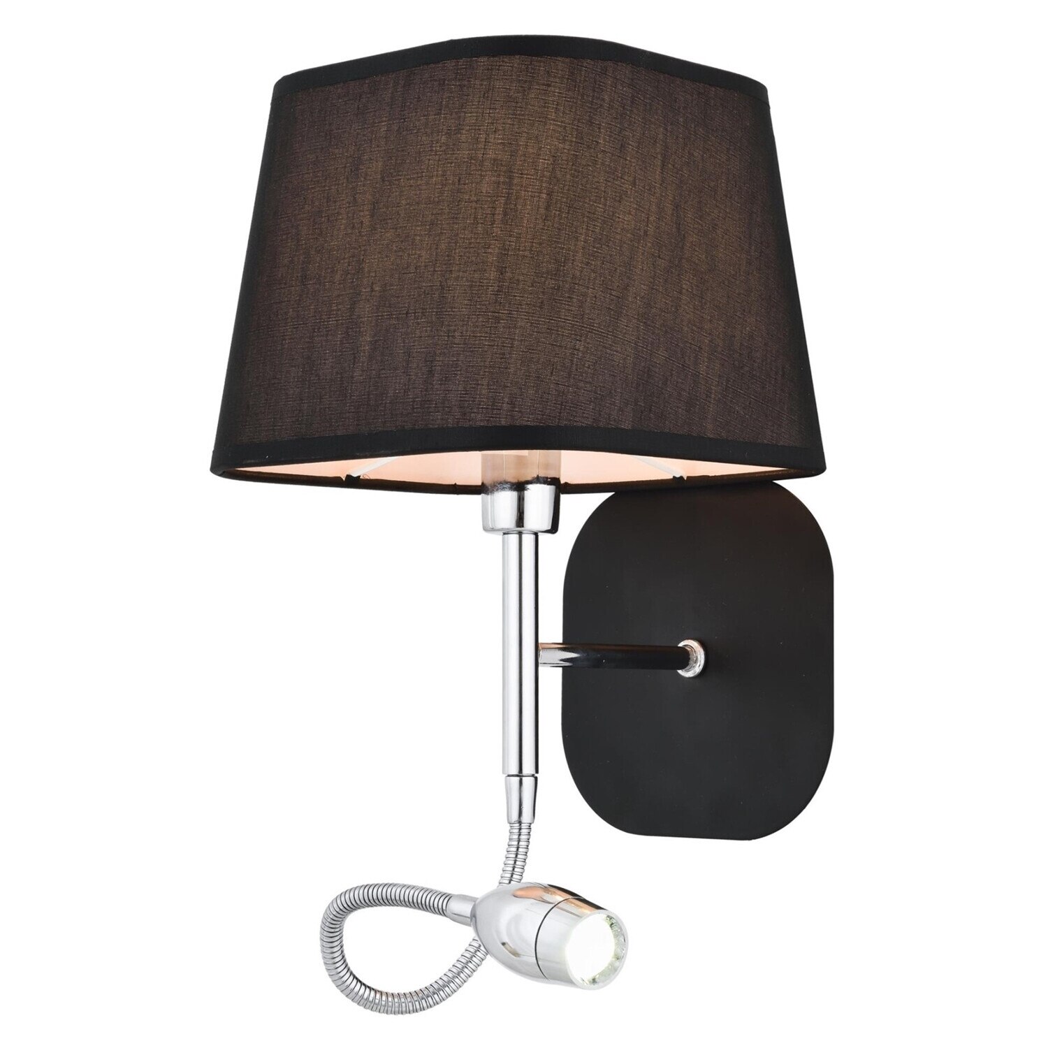 Aplica Avonni HAP-9071-1BS-LED, 1x 40 W ,E14, Negru