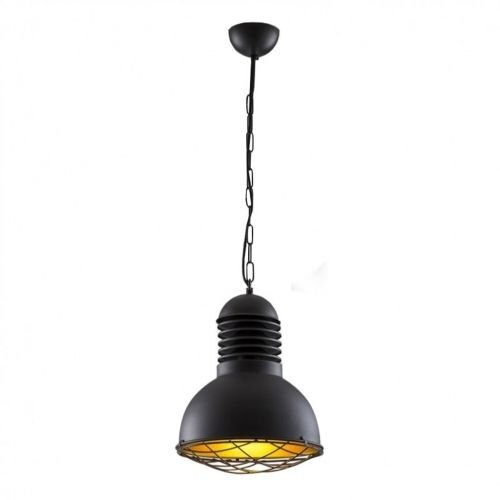 Lustra tip pendul Avonni Terra M6 , finisaj Negru 1xE27 max60W