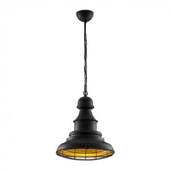 Lustra tip pendul Avonni Terra M2 , finisaj Negru 1xE27 max60W Lustra tip pendul Avonni Terra M2 , finisaj Negru 1xE27 max60W