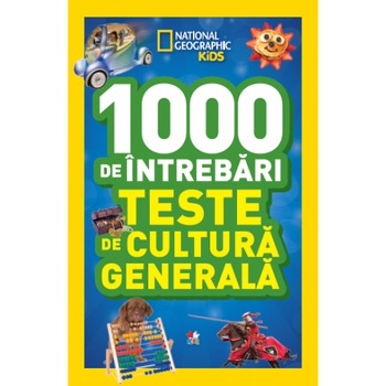 1000 de Intrebari. Teste de Cultura Generala. Vol. 6 1000 de Intrebari. Teste de Cultura Generala. Vol. 6