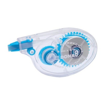 Banda corectoare, Donau, alb/bleu, 5 mm x 8 m Banda corectoare, Donau, alb/bleu, 5 mm x 8 m