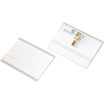 Ecuson orizontal, Donau, 90x57mm, cu ac si clip Ecuson orizontal, Donau, 90x57mm, cu ac si clip
