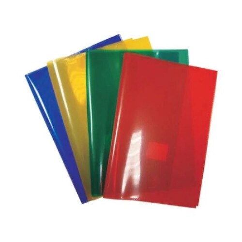 Coperta caiet A5, DONAU, plastic, transparent