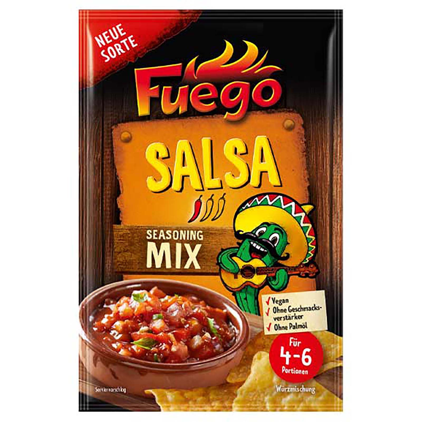 Mix Condimente Salsa-Dip, Fuego, 30 g - eMAG.ro