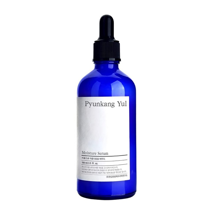 Serum de fata calmant pentru ten sensibil Pyunkang Yul, Moisture, 100 ml