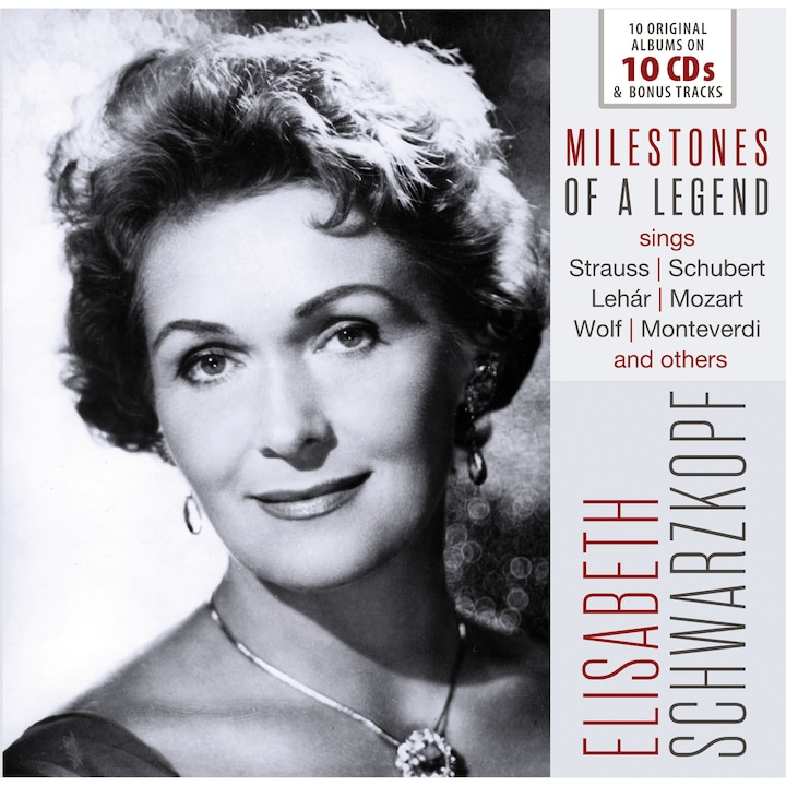 Elisabeth Schwarzkopf - Milestones Of A Legend 10CD