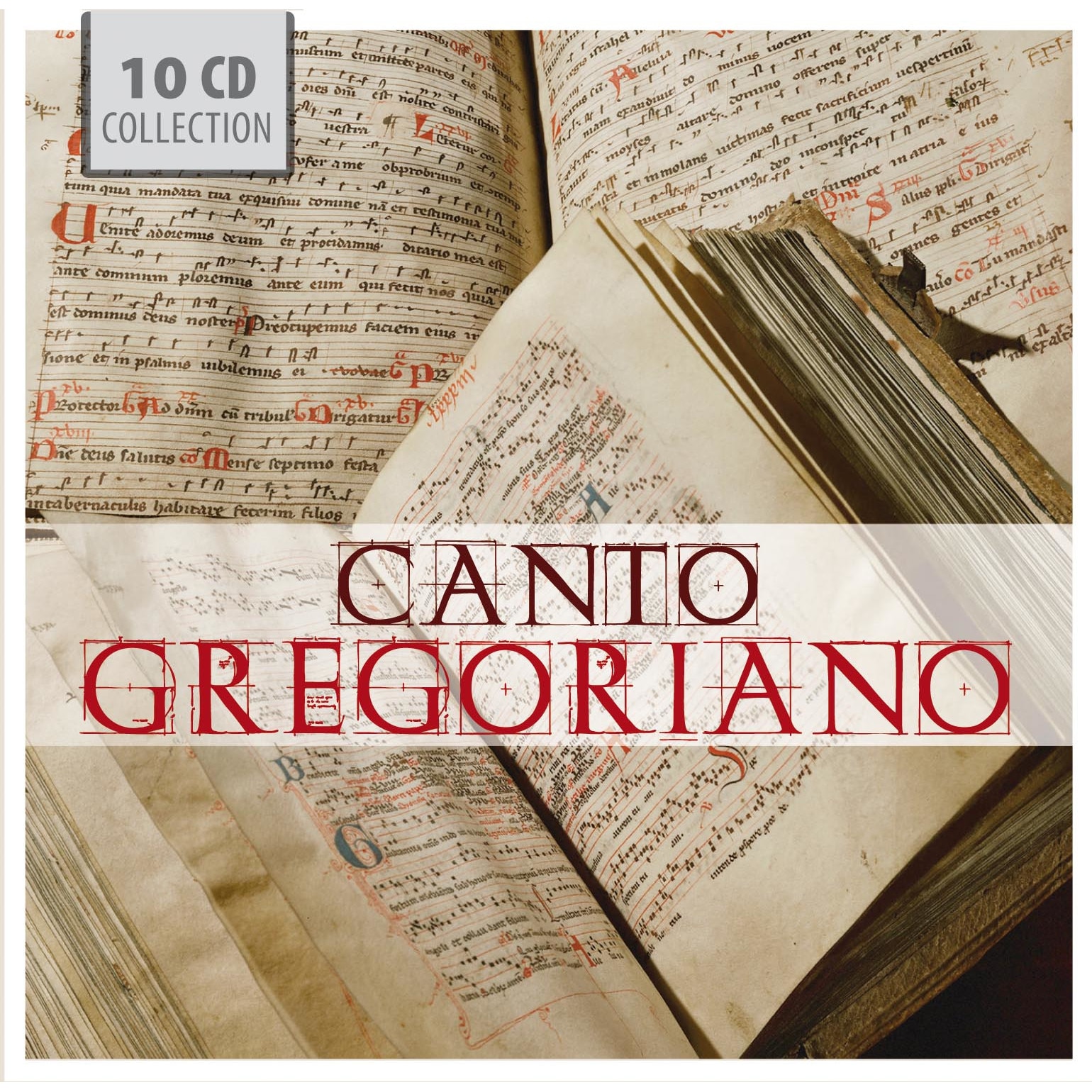 Canto Gregoriano 10CD - EMAG.hu