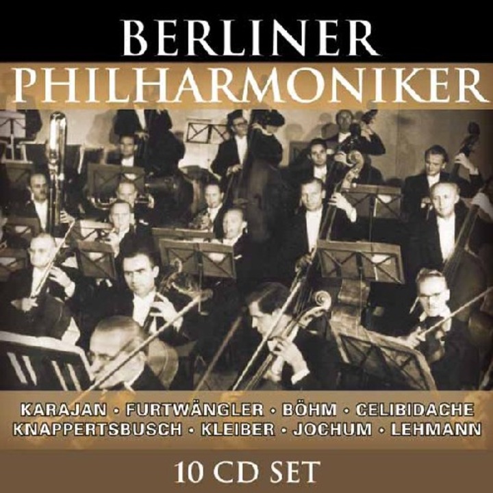 Berliner Symphoniker : Berliner Symphoniker [BOX] [10CD]