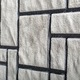Декоративен стенен панел EasyWall Квадратен камък, 3D, Стиропор с мазилка