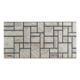 Декоративен стенен панел EasyWall Квадратен камък, 3D, Стиропор с мазилка