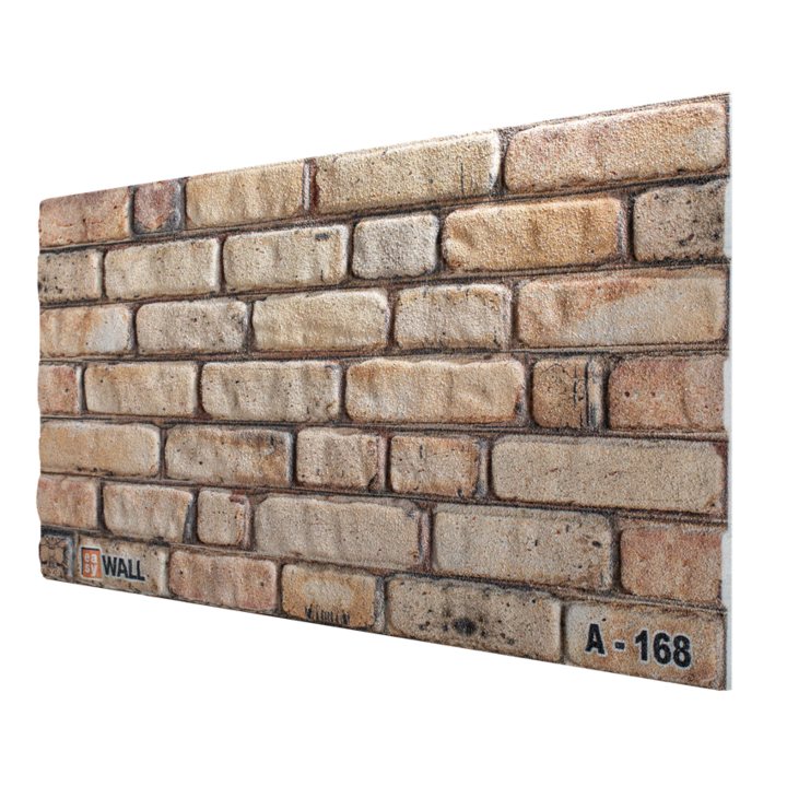 Декоративен стенен панел EasyWall Мелник, 3D, Стиропор с мазилка